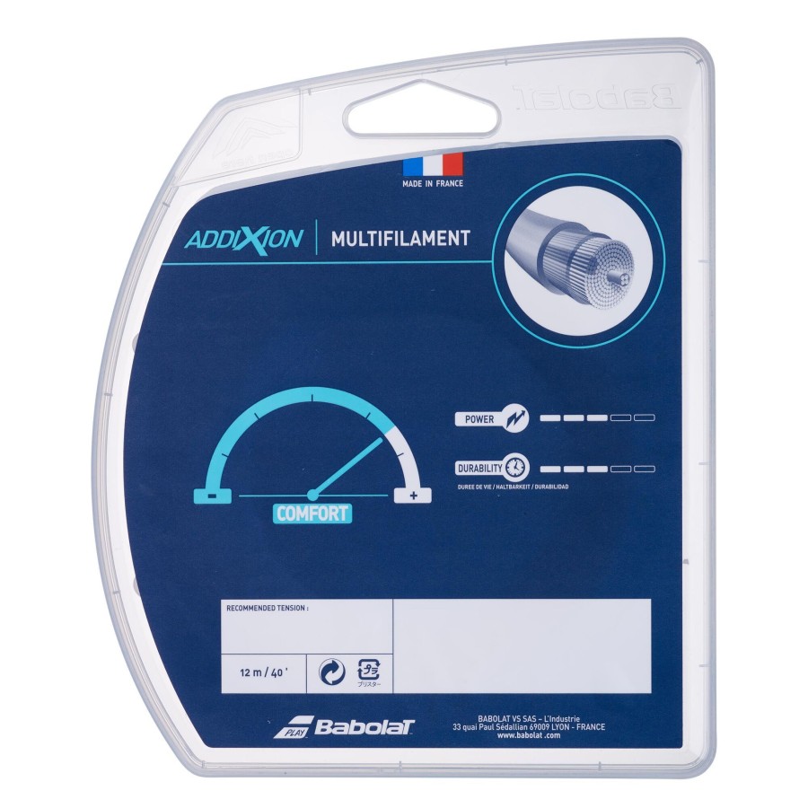 Tennissnaren Babolat | Addixon Set Snaren 12M