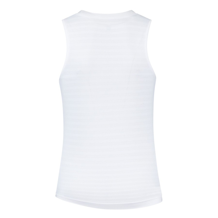 Tenniskleding K-Swiss | Hypercourt Singlet 2 Tanktop Dames Wit