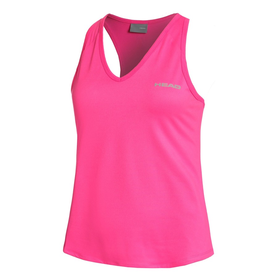 Tenniskleding HEAD | Janet Tanktop Special Edition Dames Pink