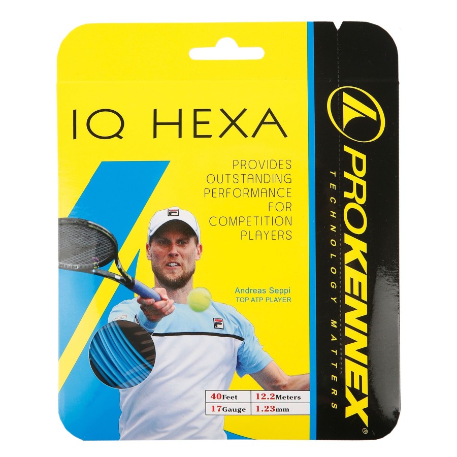 Tennissnaren PROKENNEX | Iq Hexa Set Snaren 12,2M