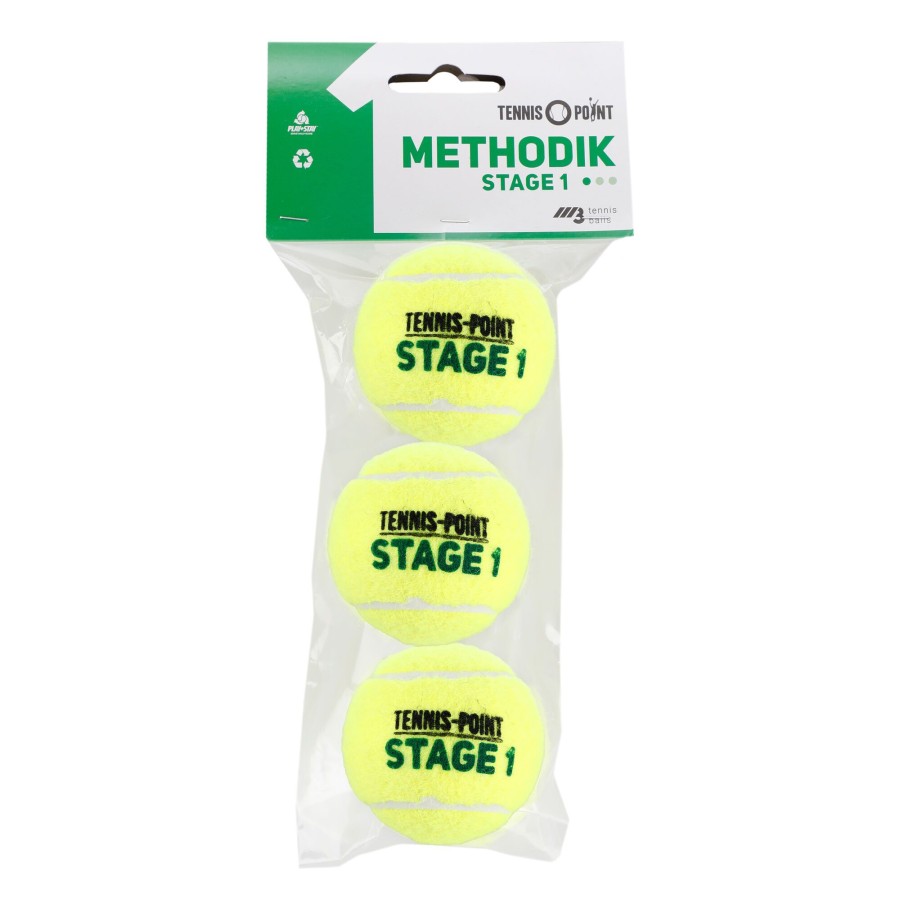 Tennisballen Tennis-Point | Stage 1 Zak Met 3 Stuks