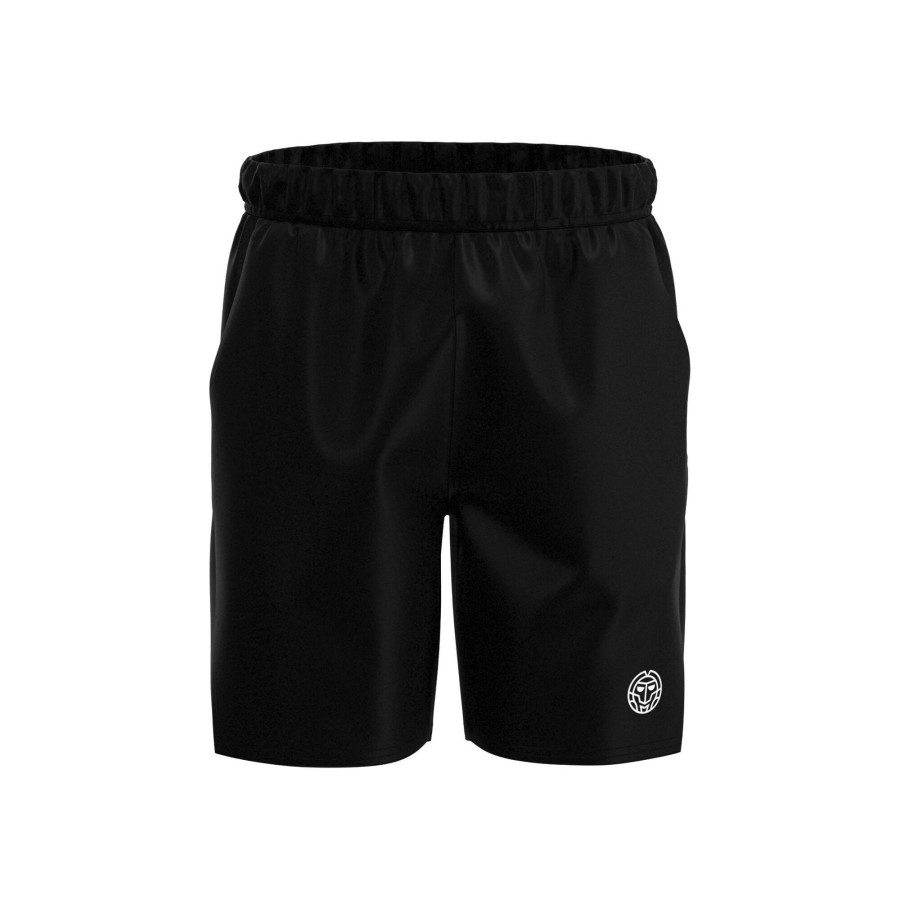 Tenniskleding BIDI BADU | Crew 7In Shorts Heren Zwart