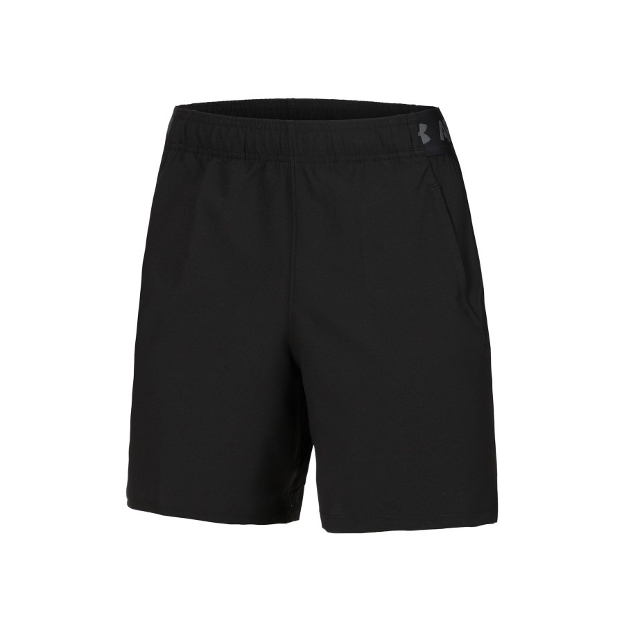 Tenniskleding Under Armour | Vanish Woven 6In Graphic Shorts Heren Zwart