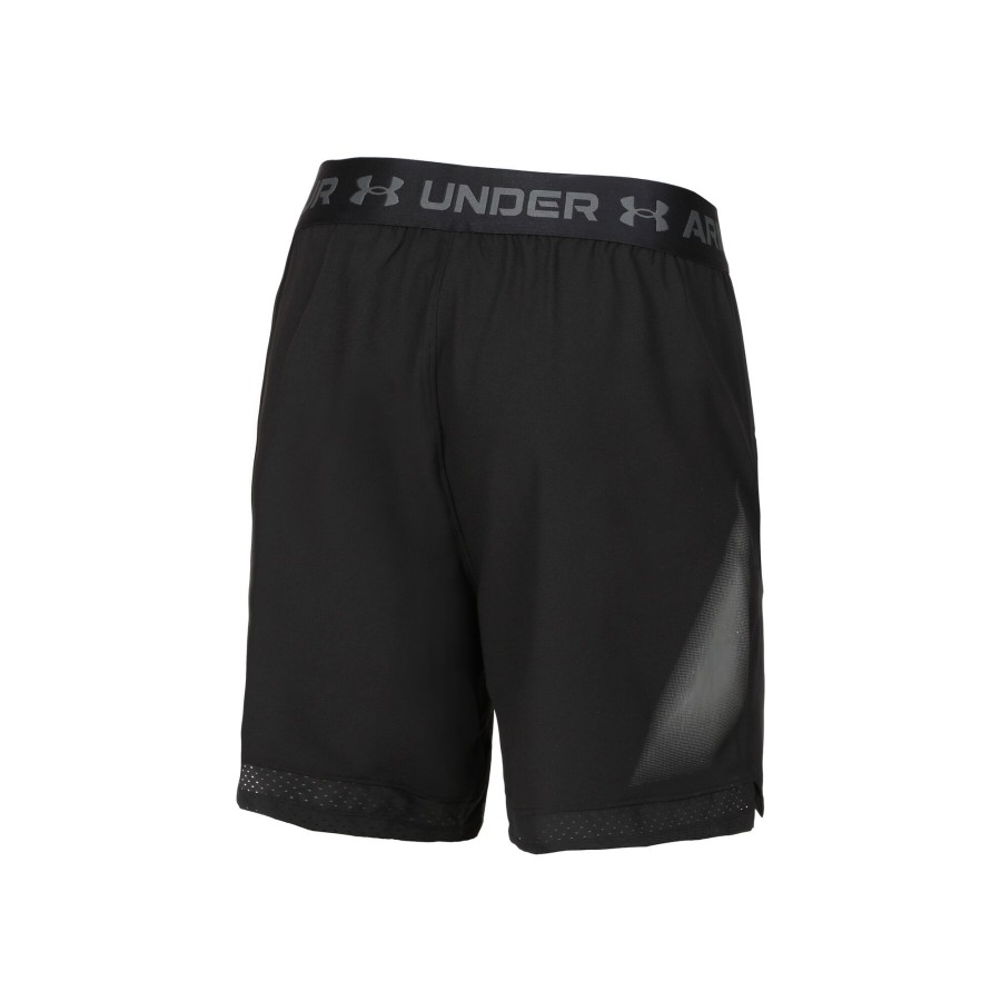 Tenniskleding Under Armour | Vanish Woven 6In Graphic Shorts Heren Zwart