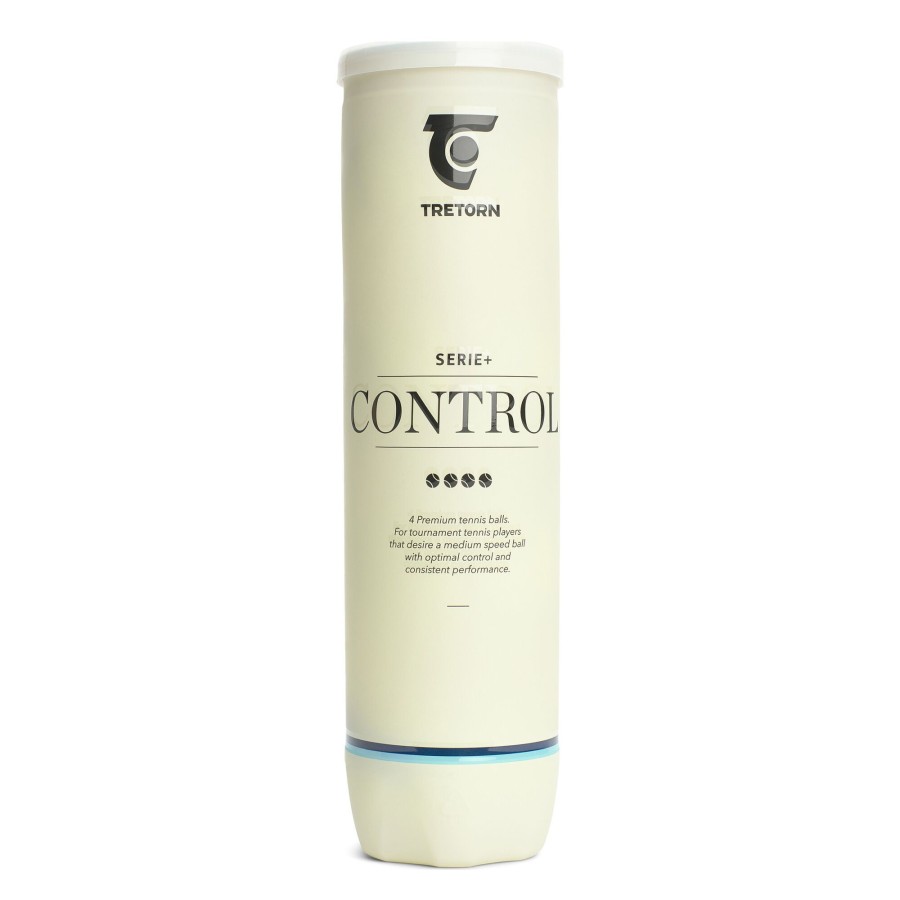 Tennisballen Tretorn | Serie+Control Verpakking 4 Stuks