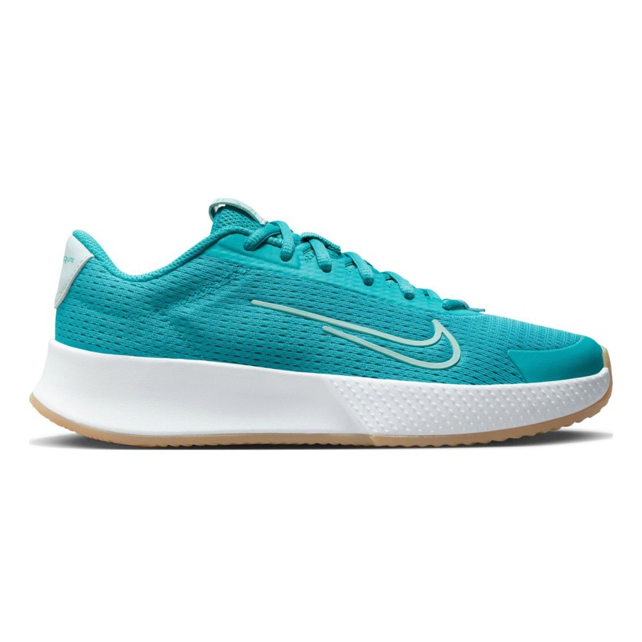 Tennisschoenen Nike | Court Vapor Lite 2 Gravelschoen Dames Petrolblauw