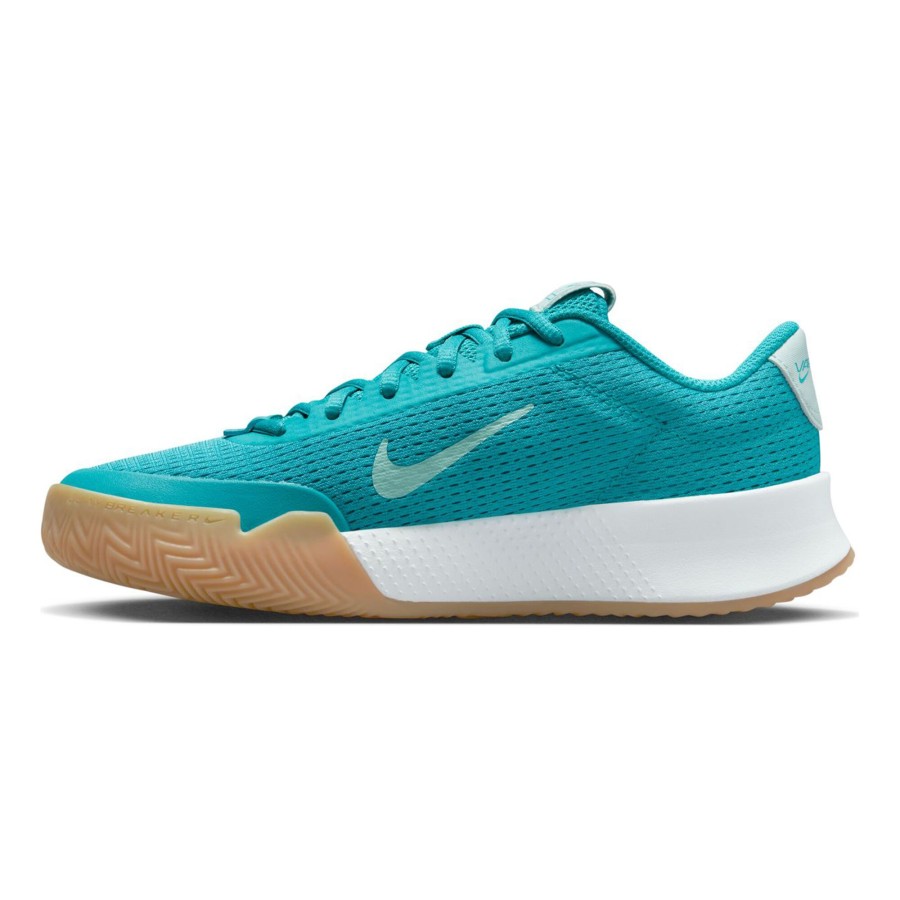 Tennisschoenen Nike | Court Vapor Lite 2 Gravelschoen Dames Petrolblauw