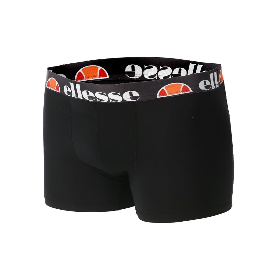 Tenniskleding Ellesse | Dralla Boxershort Verpakking 2 Stuks Heren Zwart, Wit