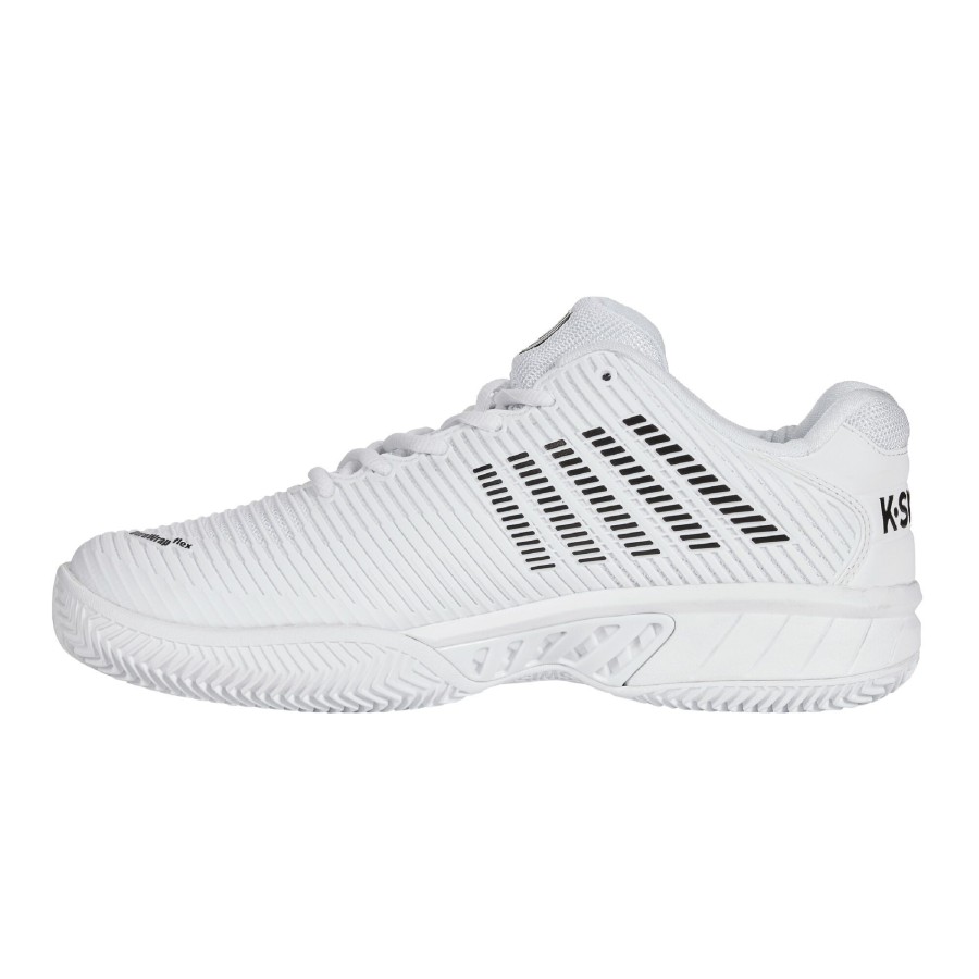 Tennisschoenen K-Swiss | Hypercourt Express 2 Gravelschoen Heren Wit, Zwart