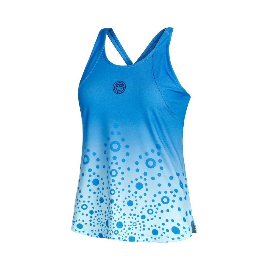Tenniskleding BIDI BADU | Colortwist Tanktop Meisjes Blauw, Turkoois