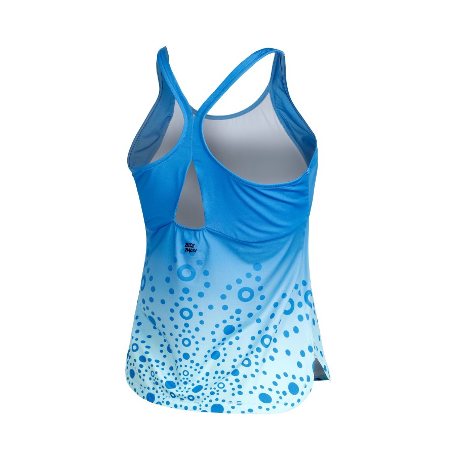 Tenniskleding BIDI BADU | Colortwist Tanktop Meisjes Blauw, Turkoois