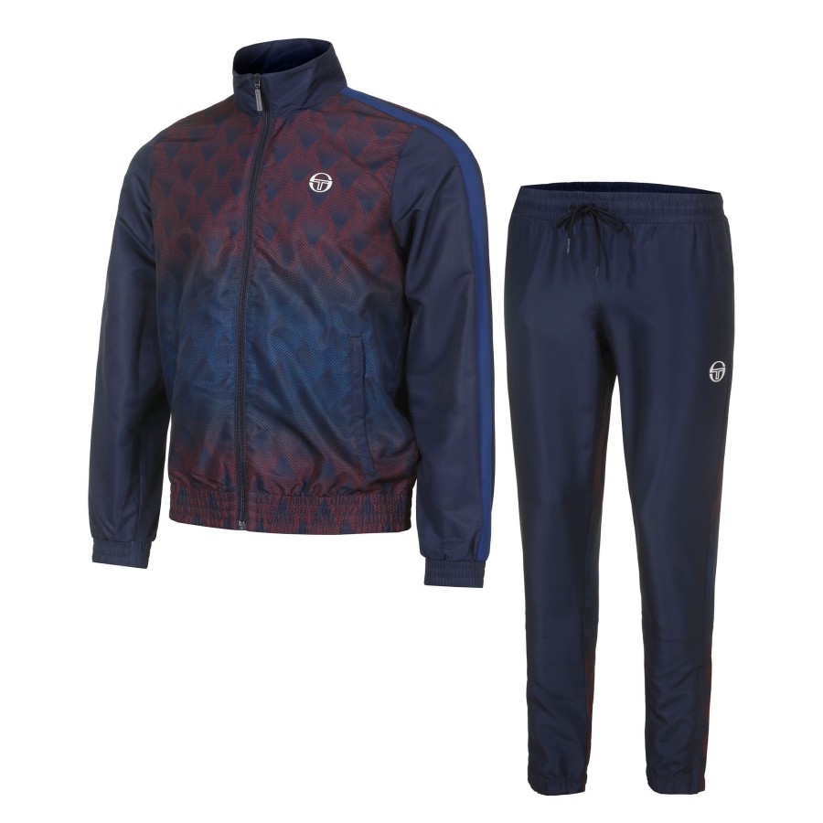 Tenniskleding Sergio Tacchini | Foresta Trainingspak Heren