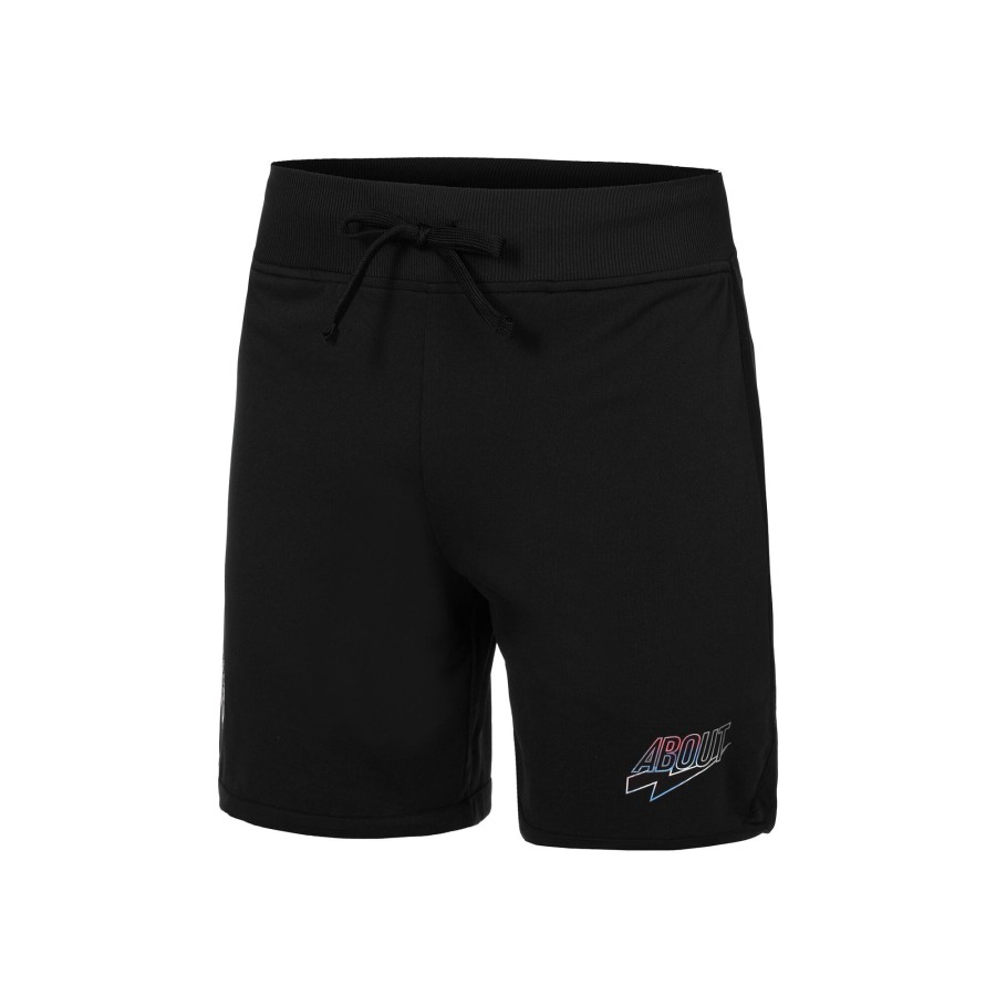 Tenniskleding AB Out | Chupa Shorts Heren Zwart