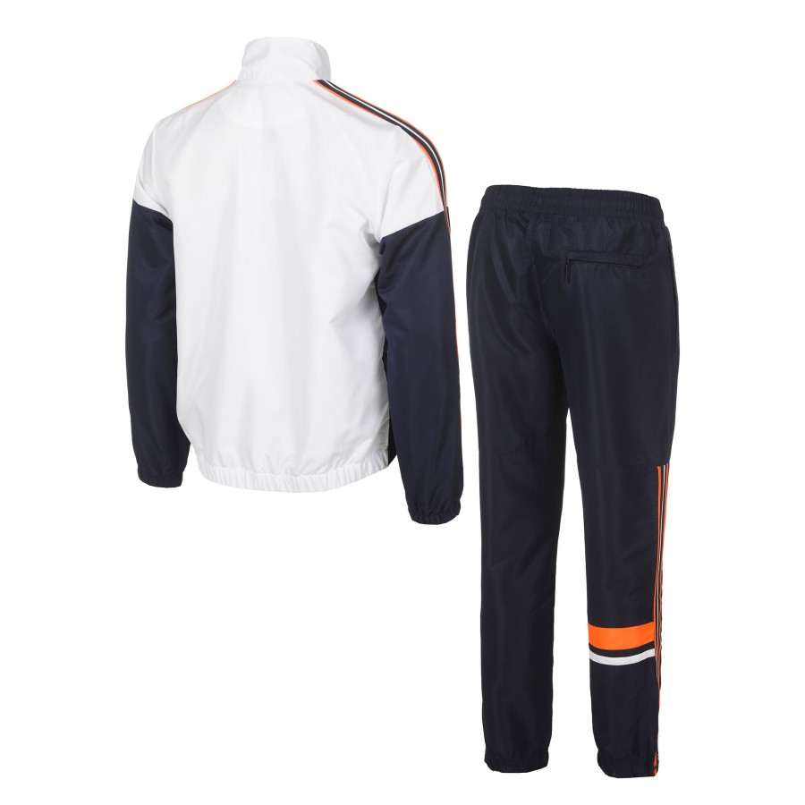Tenniskleding Sergio Tacchini | Lista Trainingspak Heren Donkerblauw, Oranje