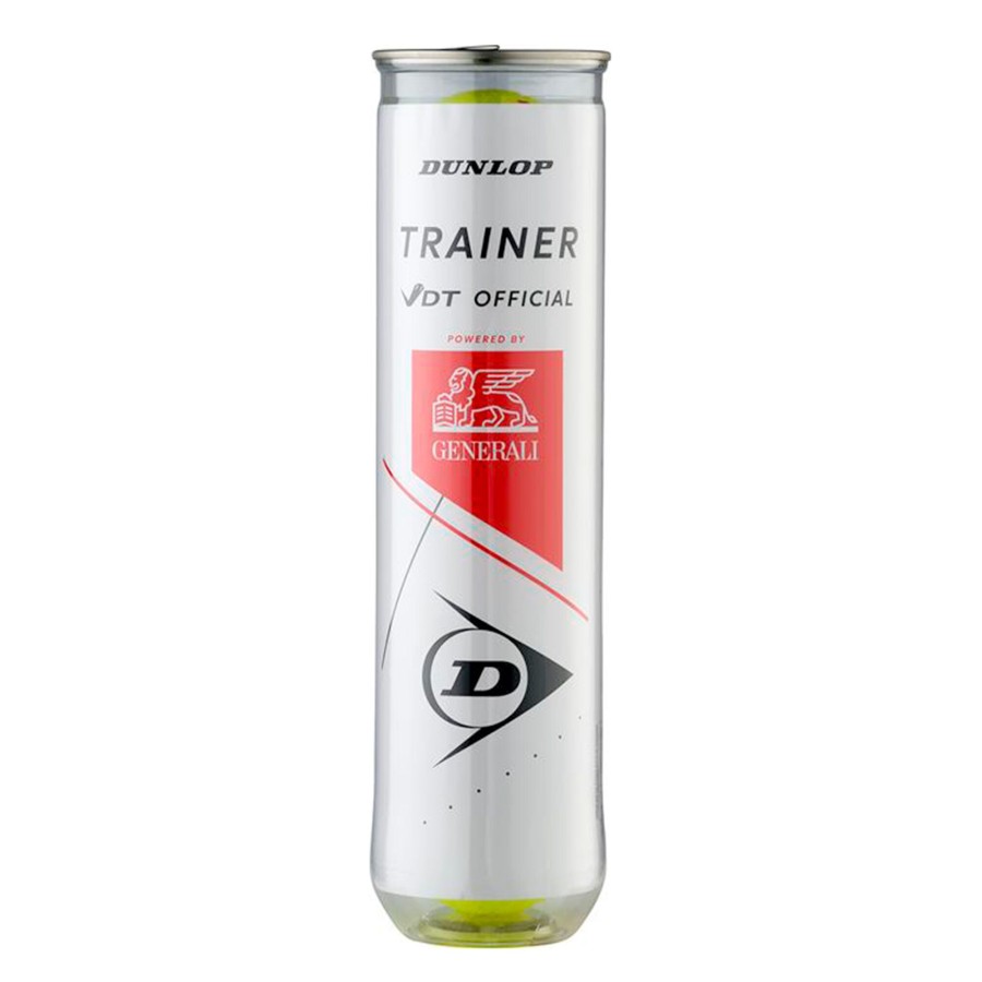 Tennisballen Dunlop | Dunlop Trainer Vdt Verpakking 4 Stuks