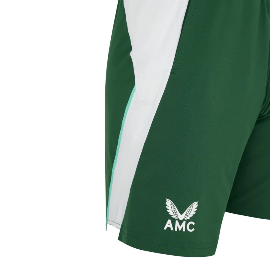 Tenniskleding Castore | Technical Shorts Heren Groen