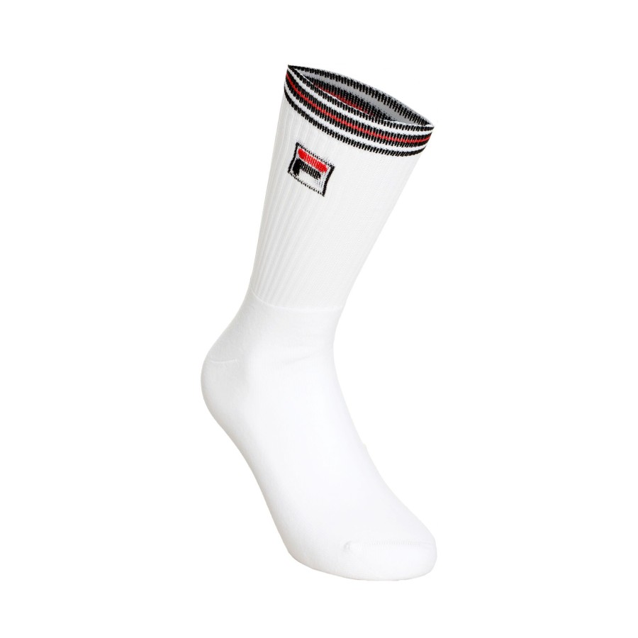 Tenniskleding Fila | Heritage Sportsokken Wit