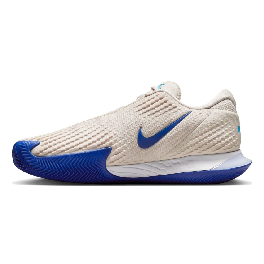 Tennisschoenen Nike | Court Air Zoom Vapor Cage 4 Rafa Gravelschoen Heren Beige, Blauw