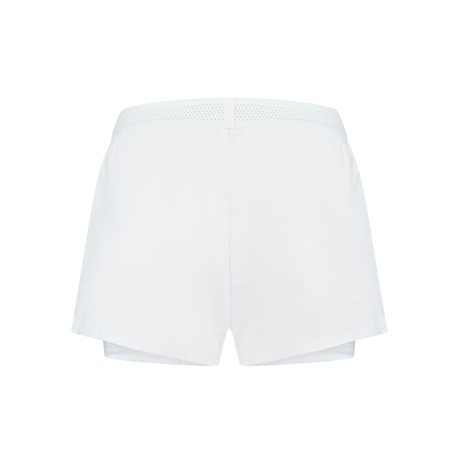 Tenniskleding K-Swiss | Hypercourt Shorts 5 Shorts Dames Wit