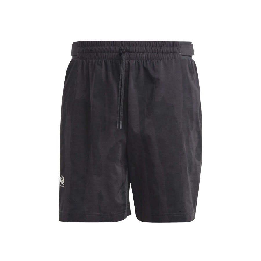 Tenniskleding adidas | Ny Printed Shorts Heren