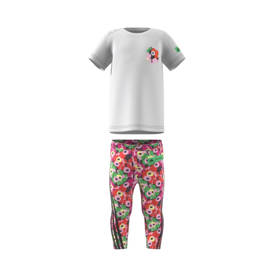 Tenniskleding adidas | Marimekko Tight Set Babybekleidung Meisjes