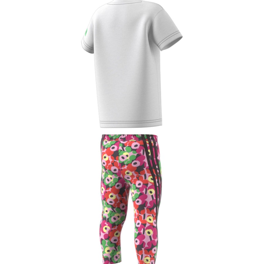 Tenniskleding adidas | Marimekko Tight Set Babybekleidung Meisjes