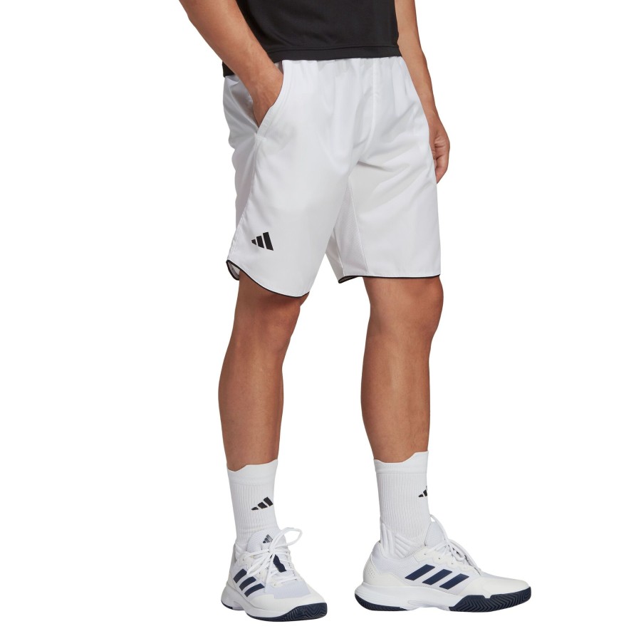Tenniskleding adidas | Club 7In Shorts Heren Wit