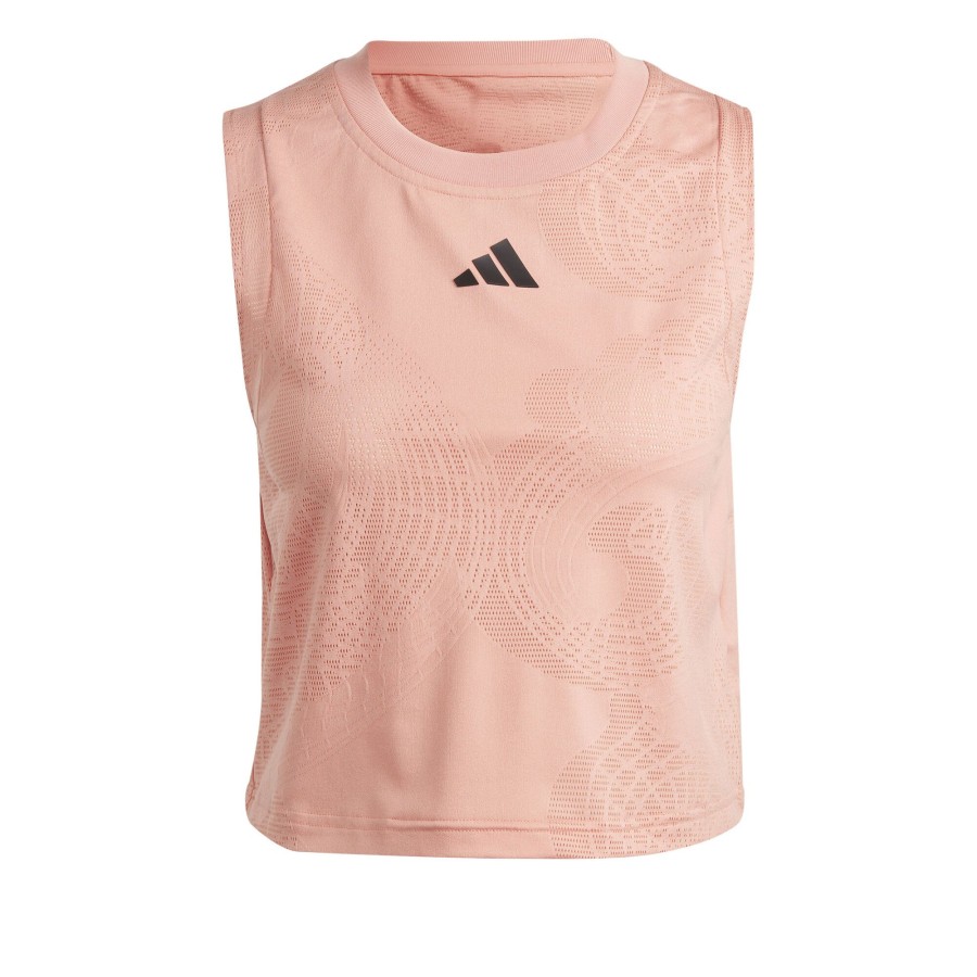 Tenniskleding adidas | Match Pro Tanktop Dames Roze