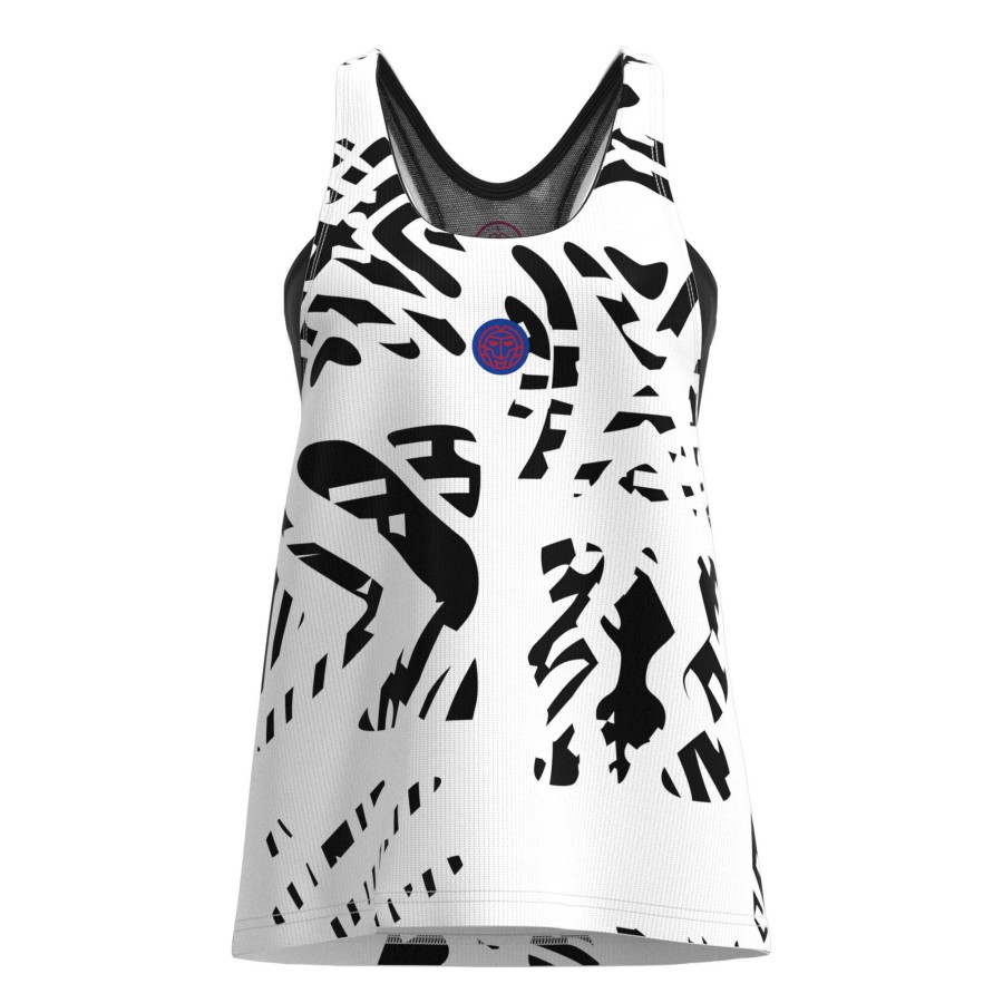 Tenniskleding BIDI BADU | Melbourne 2In1 Tanktop Dames