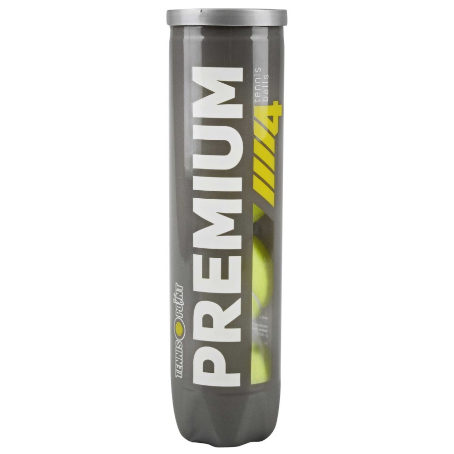 Tennisballen Tennis-Point | Premium Verpakking 4 Stuks