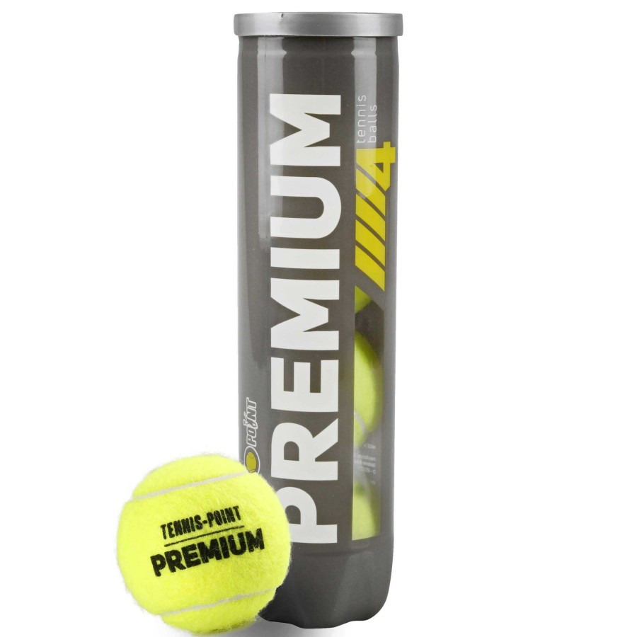 Tennisballen Tennis-Point | Premium Verpakking 4 Stuks