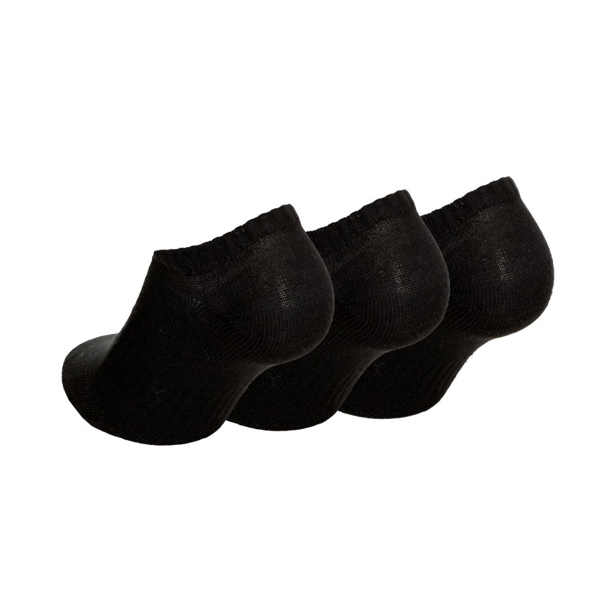 Tenniskleding Nike | Everyday Lightweight Sportsokken Verpakking 3 Stuks Zwart, Wit