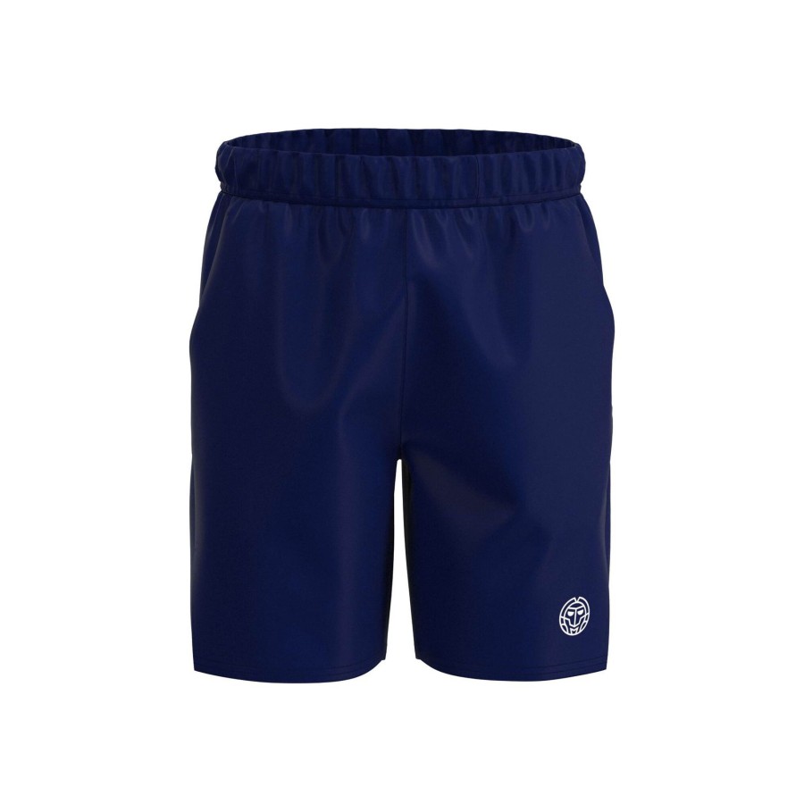 Tenniskleding BIDI BADU | Crew 7In Shorts Heren Donkerblauw