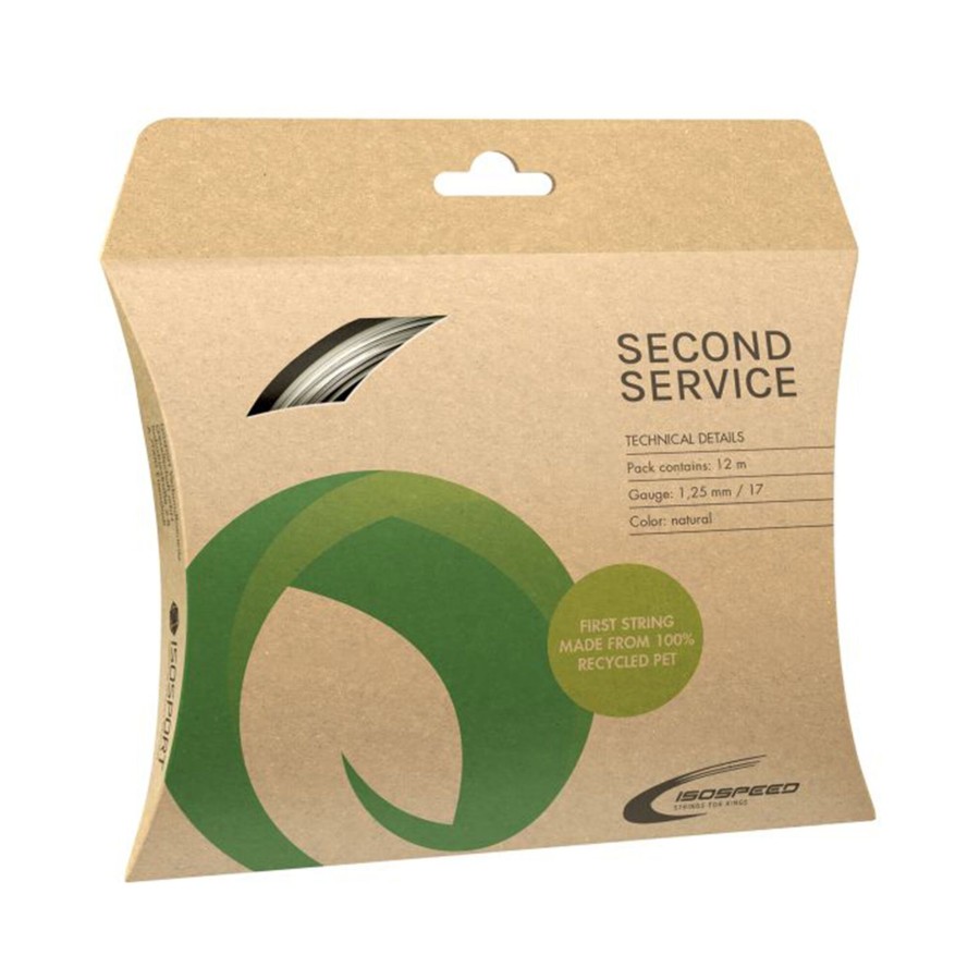 Tennissnaren Isospeed | Second Service Set Snaren 12M