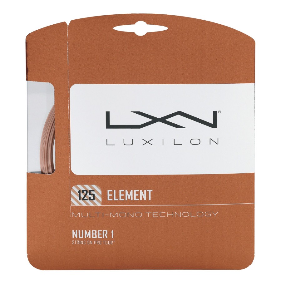 Tennissnaren Luxilon | Element Bronze Set Snaren 12,2M