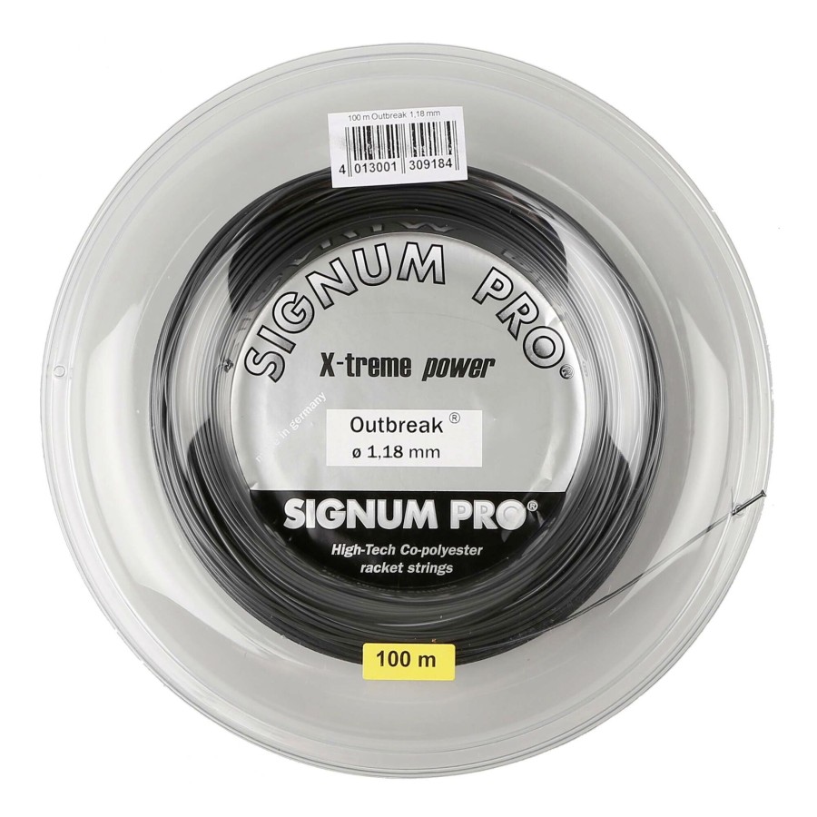 Tennissnaren Signum Pro | Outbreak Rol Snaren 100M