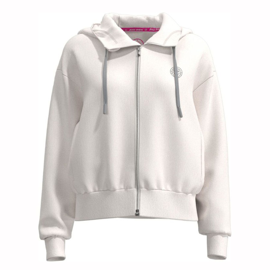 Tenniskleding BIDI BADU | Chill Trainingspak Dames Wit