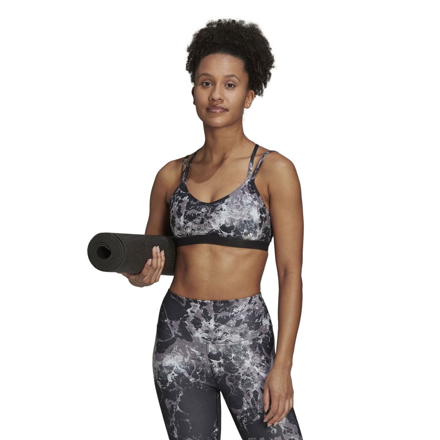Tenniskleding adidas | Yoga Essential Low-Support Sport-Bh Dames