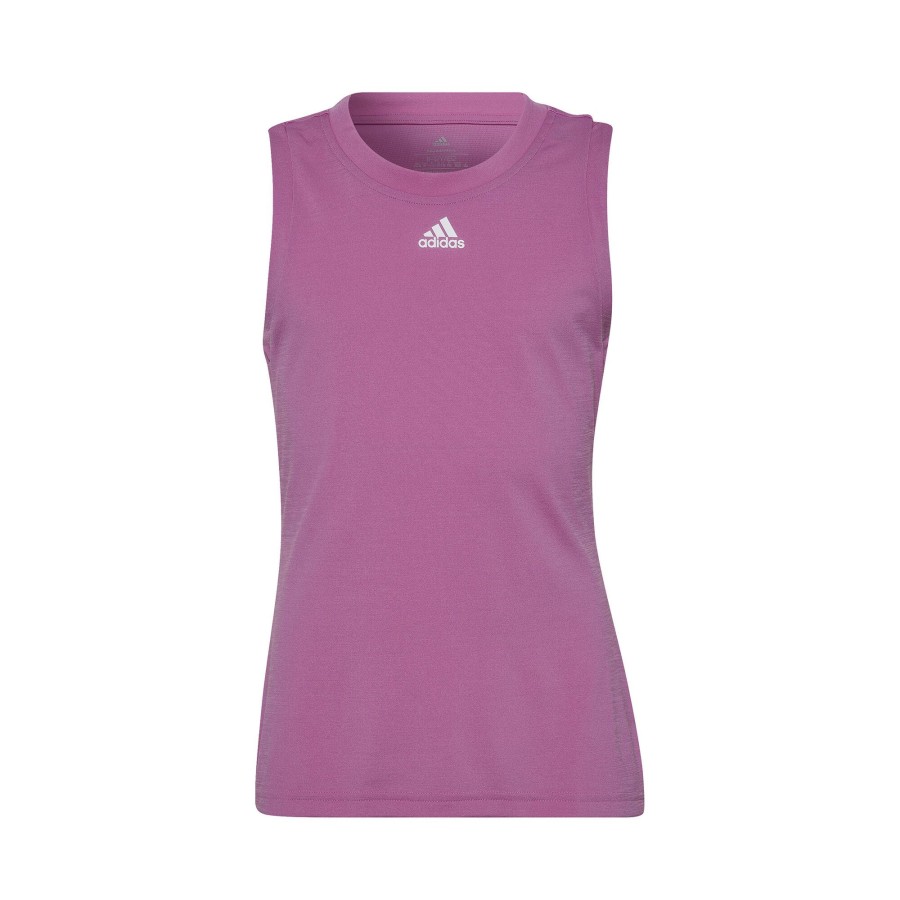 Tenniskleding adidas | Nyc Y Tanktop Meisjes