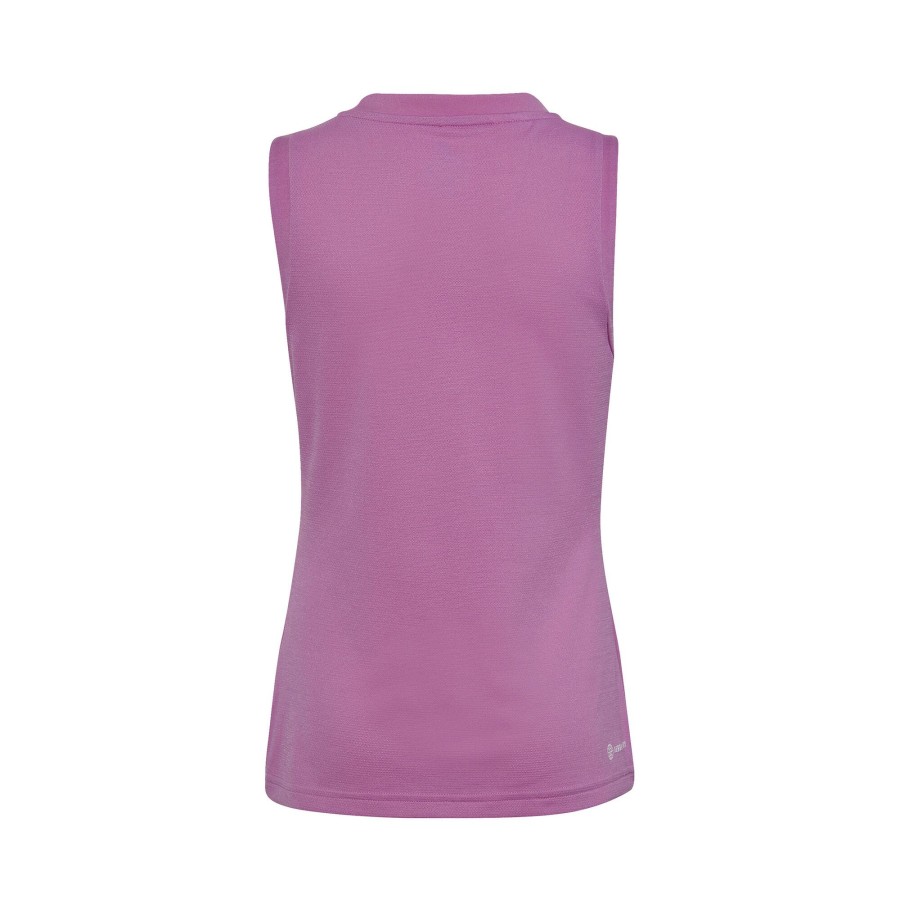 Tenniskleding adidas | Nyc Y Tanktop Meisjes