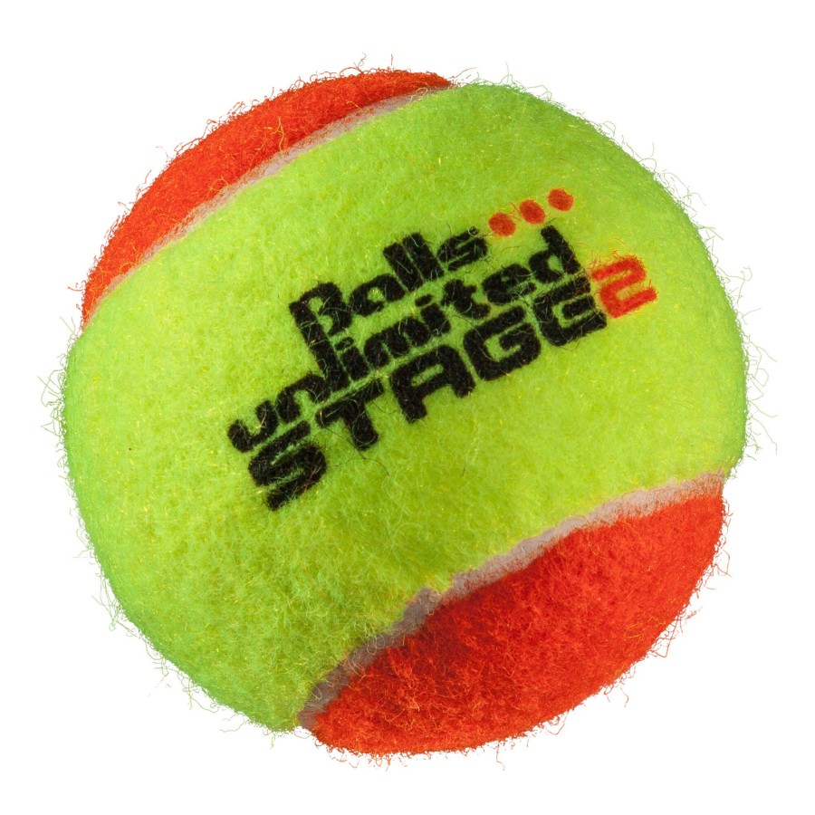 Tennisballen Balls Unlimited | Stage 2 Zak 12 Stuks