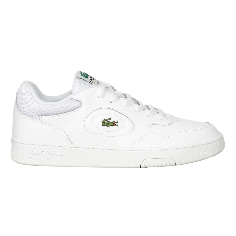 Tennisschoenen Lacoste | Lineset Vrijtijdsschoen Heren Wit, Wit
