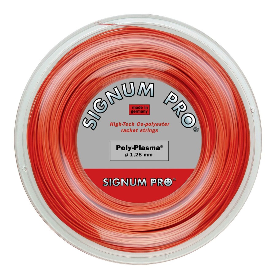 Tennissnaren Signum Pro | Poly Plasma Rol Snaren 100M