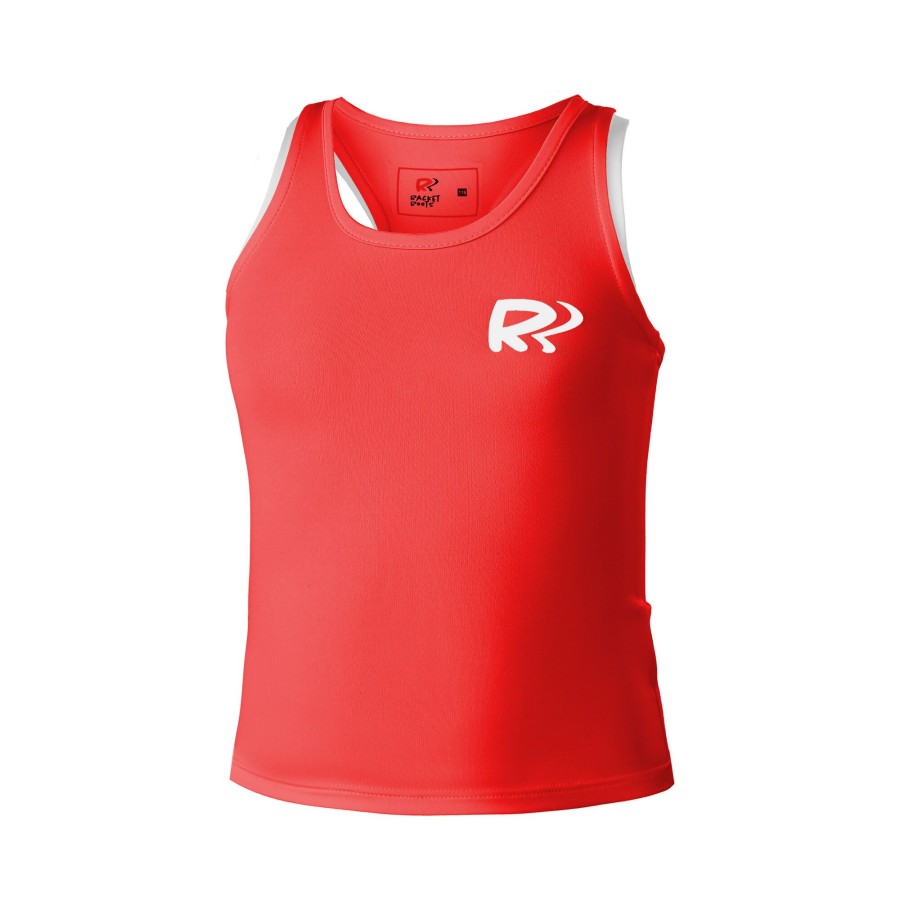 Tenniskleding Racket Roots | Teamline Tanktop Meisjes