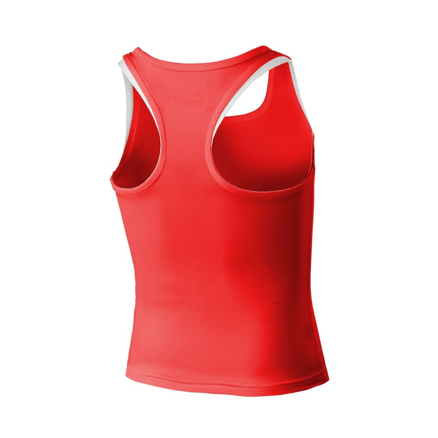Tenniskleding Racket Roots | Teamline Tanktop Meisjes