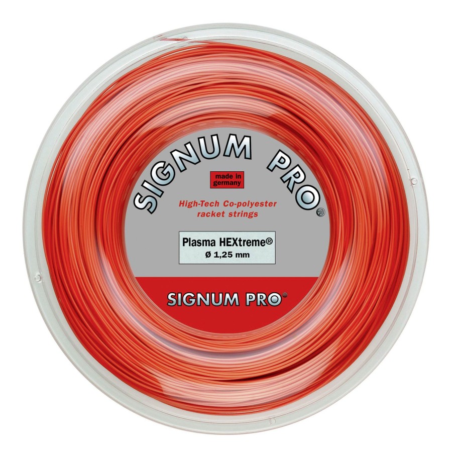 Tennissnaren Signum Pro | Plasma Hextreme Rol Snaren 200M
