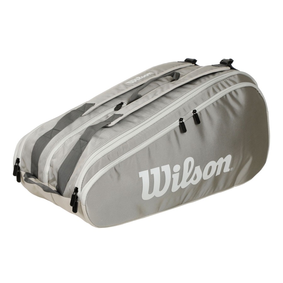 Tennistassen Wilson | Tour Rackettas 12 Stuks
