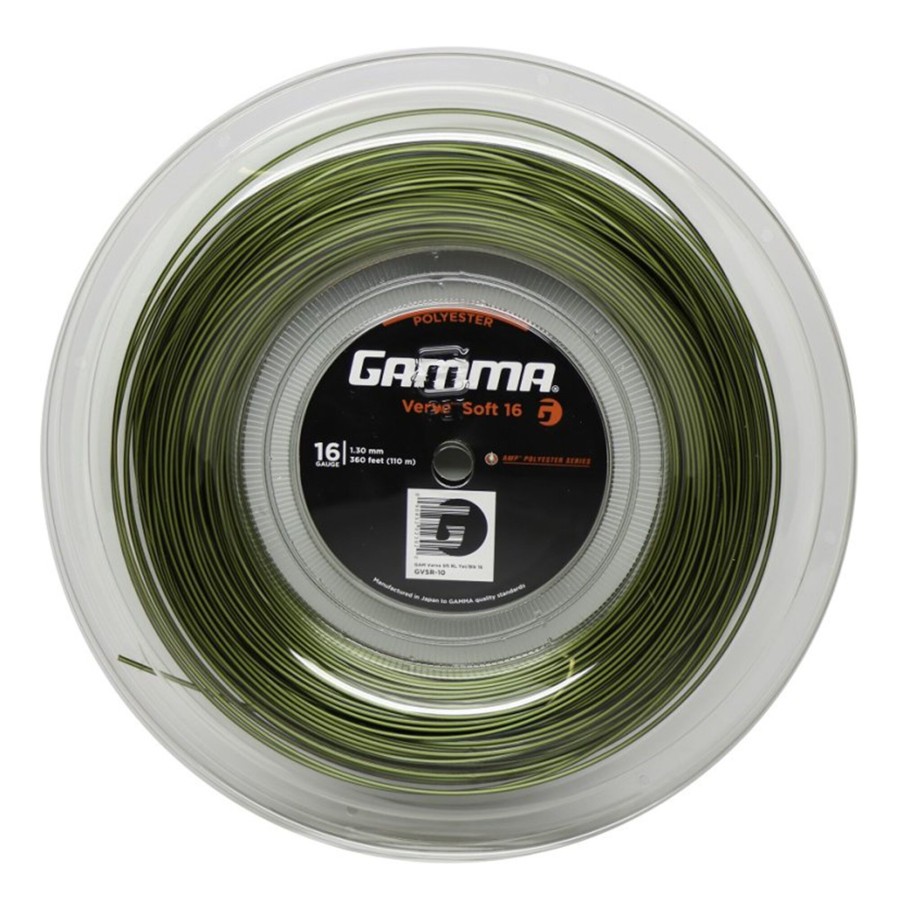 Tennissnaren Gamma | Verve Soft Rol Snaren 110M
