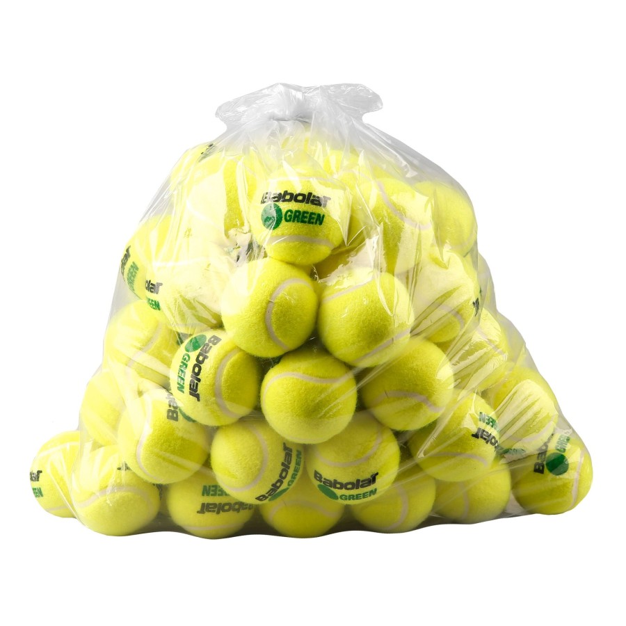 Tennisballen Babolat | Green (Stage 1) Zak 72 Stuks Reservepack