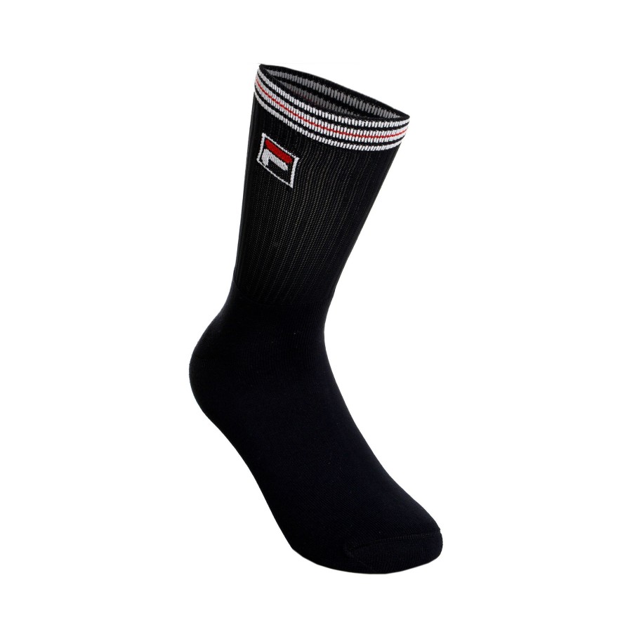 Tenniskleding Fila | Heritage Sportsokken Donkerblauw